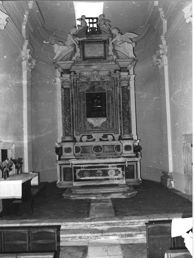 altare maggiore - ambito Italia centrale (seconda metà sec. XVII)