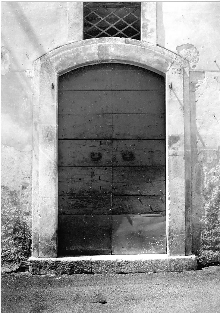 portale, opera isolata - ambito Italia centrale (sec. XIX)