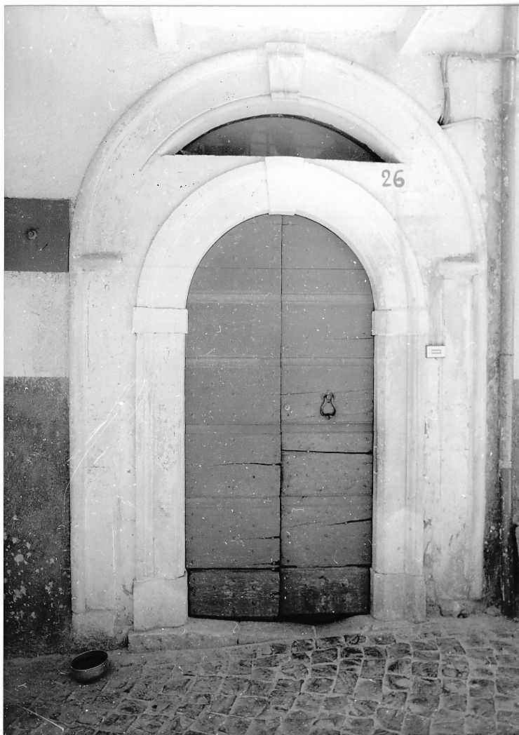 portale - ambito Italia centrale (sec. XIX)
