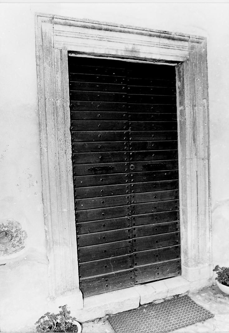 portale - ambito Italia centrale (sec. XVII)