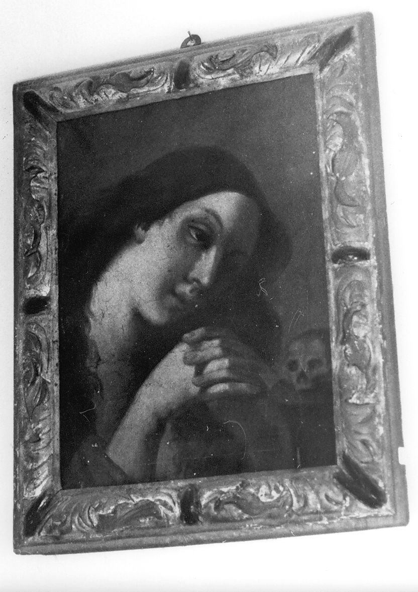 Santa Maria Maddalena penitente (dipinto) - ambito napoletano (sec. XVII)