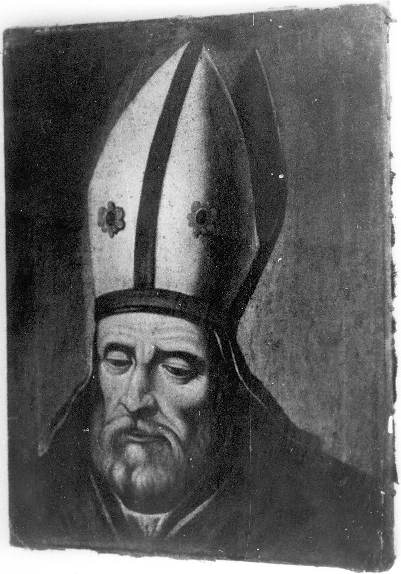 San Giusto vescovo (dipinto) - ambito napoletano (secondo quarto sec. XVII)