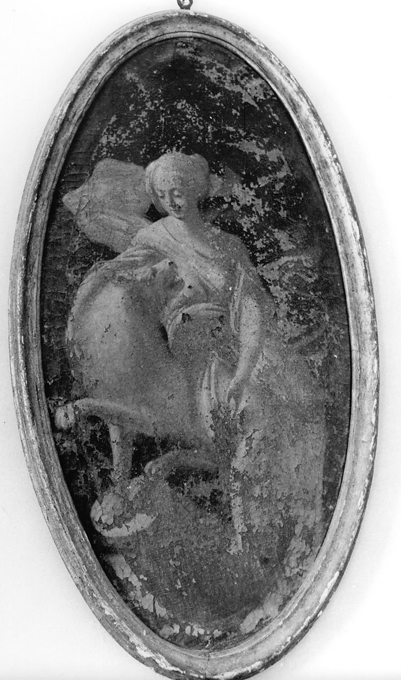 allegoria della Ragione (dipinto, pendant) - ambito romano (seconda metà sec. XVIII)