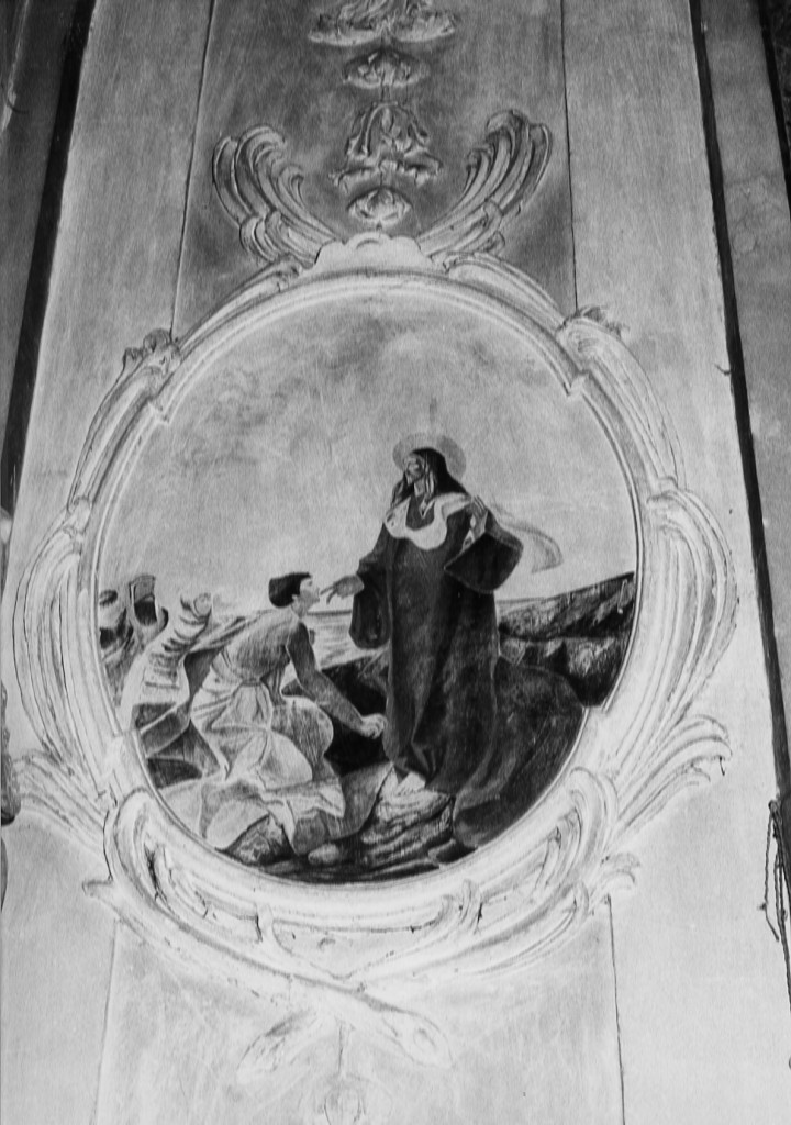 Cristo guarisce il sordomuto a Decapoli (medaglione) - ambito abruzzese (sec. XX)