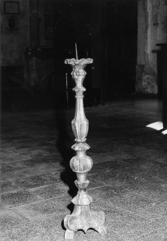 candeliere, coppia - ambito abruzzese (sec. XVIII)