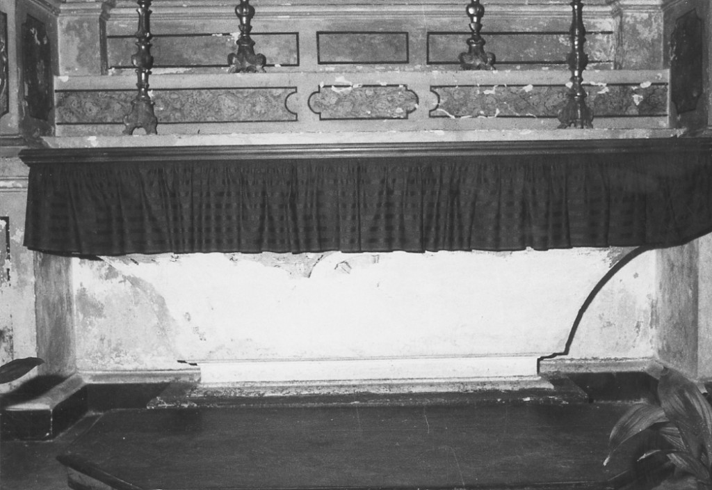 altare, insieme di Rizza G (attribuito), Piazzoli Carlo (attribuito) (sec. XVIII)