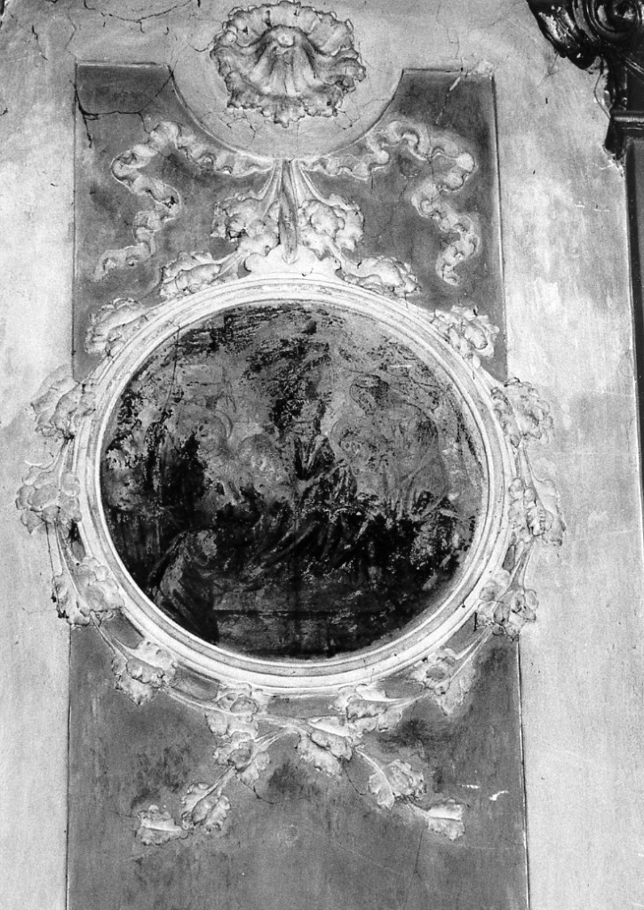 Cristo lava i piedi degli apostoli (medaglione) - ambito abruzzese (seconda metà sec. XVIII)