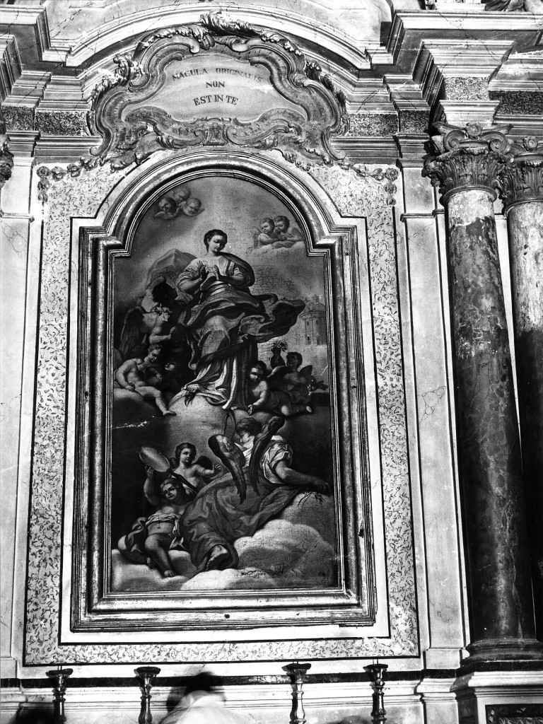 Immacolata Concezione (dipinto) - ambito romano (sec. XVIII)