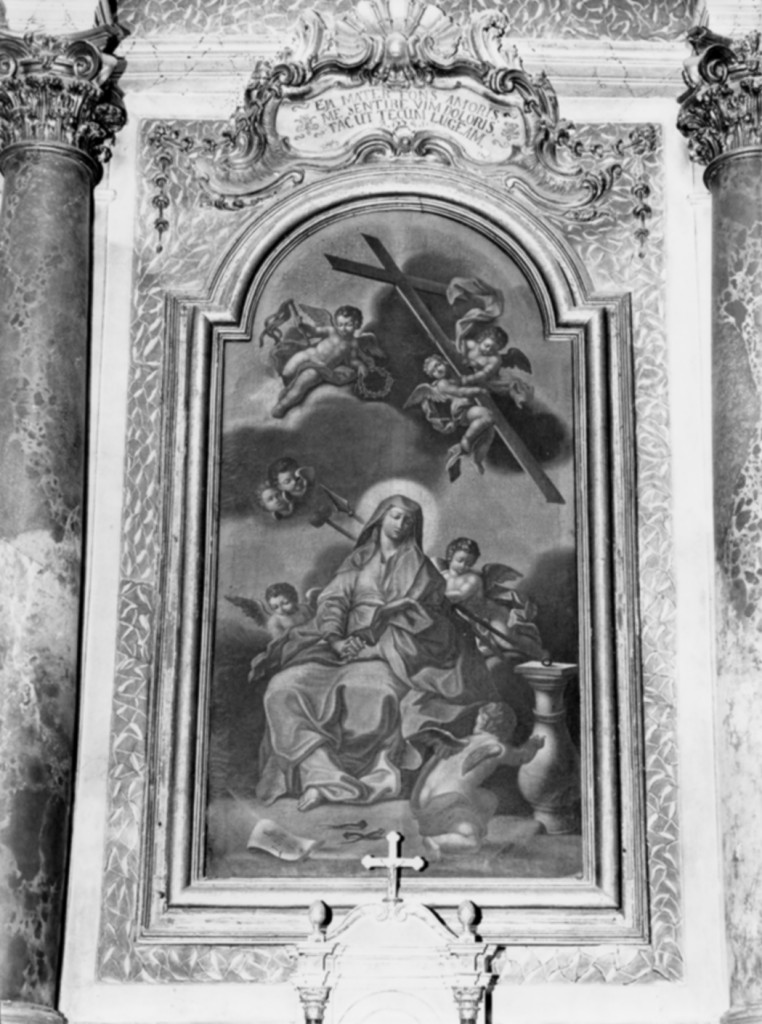 Madonna Addolorata (dipinto) - ambito romano (sec. XVIII)