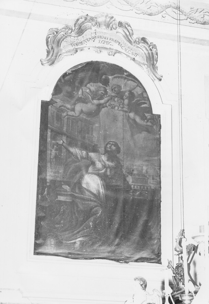 Santa Apollonia Martire (dipinto) - ambito romano (sec. XVII)