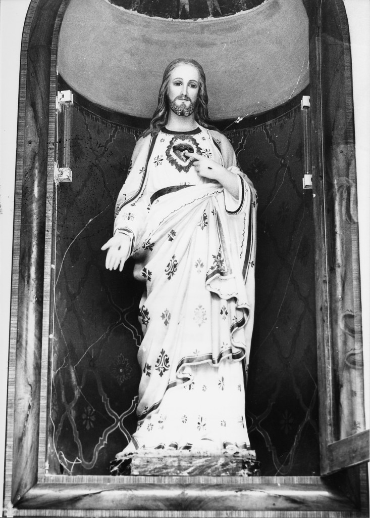 Sacro Cuore di Gesù (statua) - ambito abruzzese (inizio sec. XX)