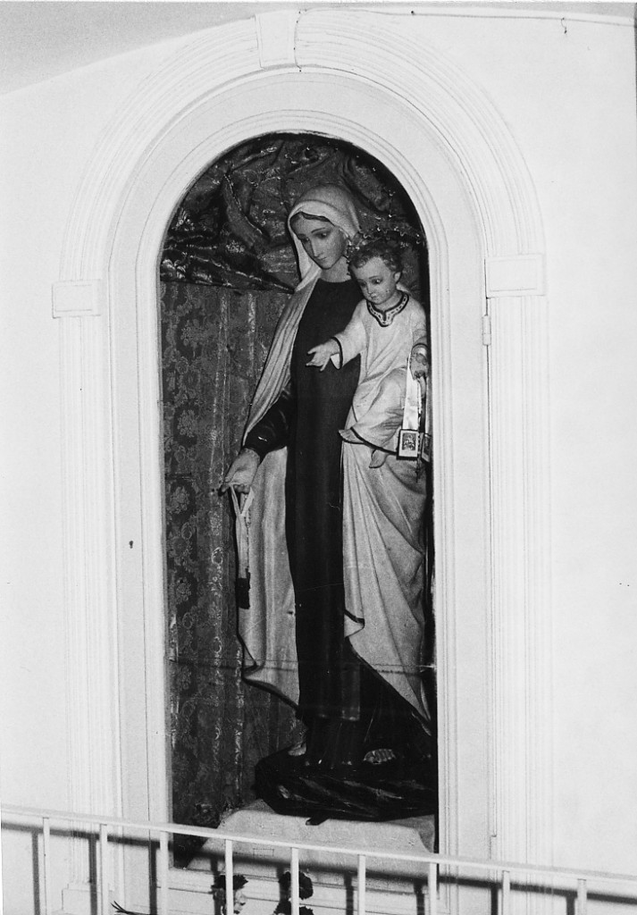 Madonna del Carmelo (statua) - ambito leccese (sec. XX)