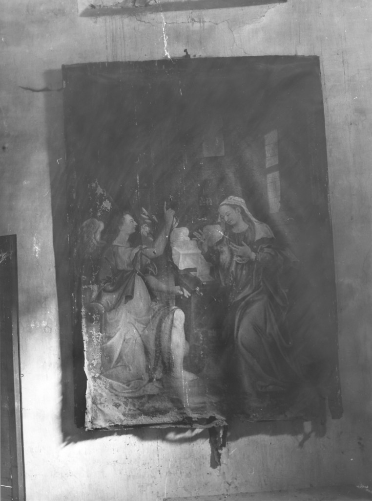 Annunciazione (dipinto) - ambito Italia centrale (sec. XVIII)