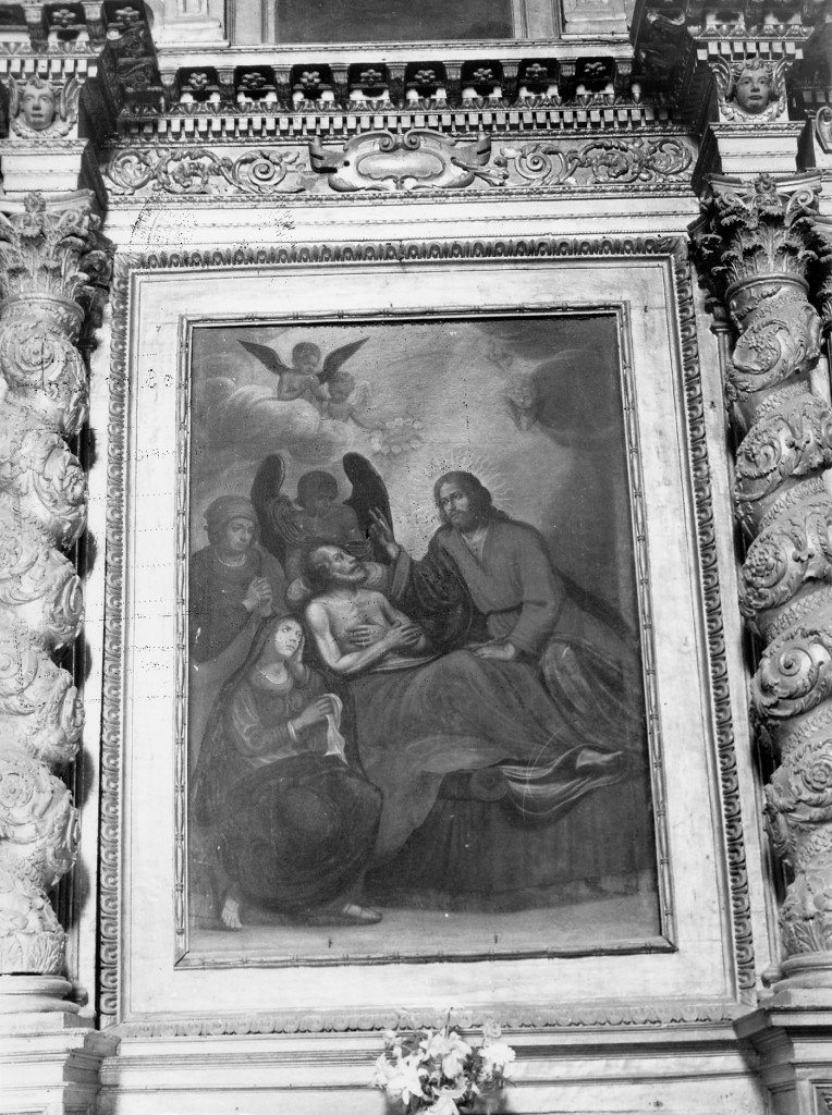 San Giuseppe moribondo (dipinto) - ambito Italia centrale (sec. XIX)