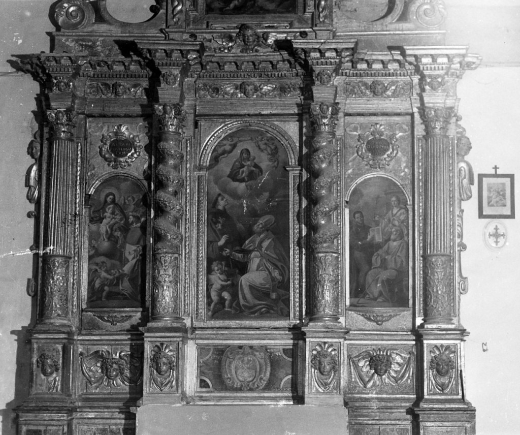 Santi (trittico) - ambito Italia centrale (sec. XVIII)