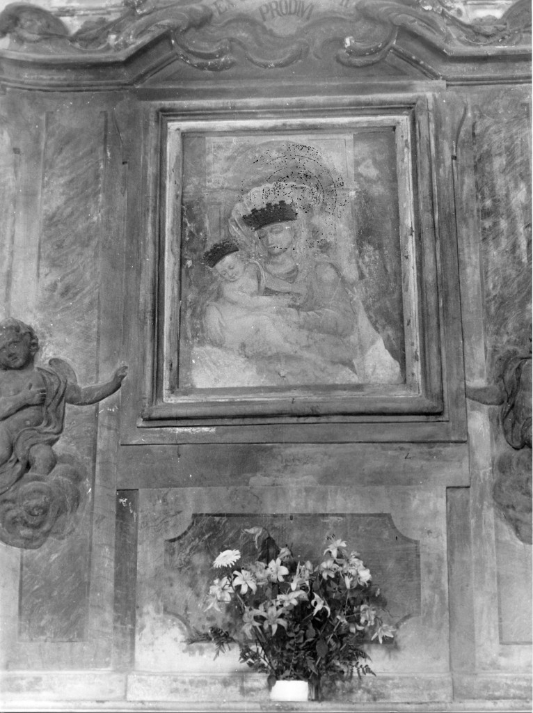 Madonna con Bambino (dipinto) - ambito Italia centrale (sec. XIX)