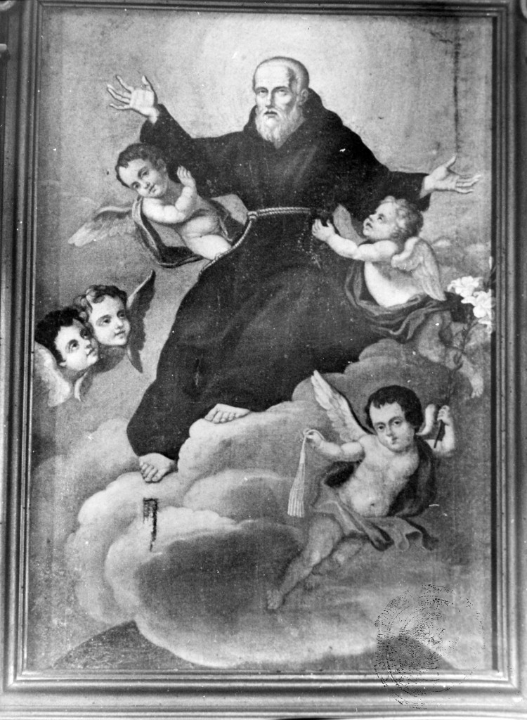 estasi di San Felice da Cantalice (dipinto) - ambito Italia centrale (sec. XIX)