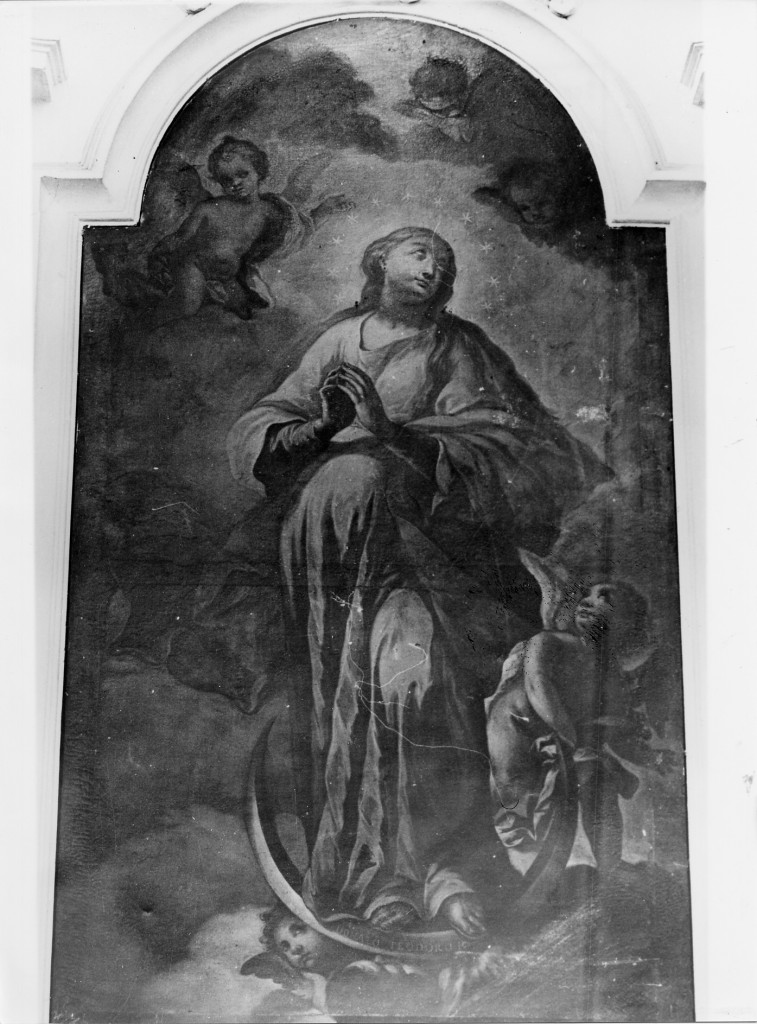 Madonna Immacolata (dipinto) di Teodoro Donato (attribuito) (sec. XVII)
