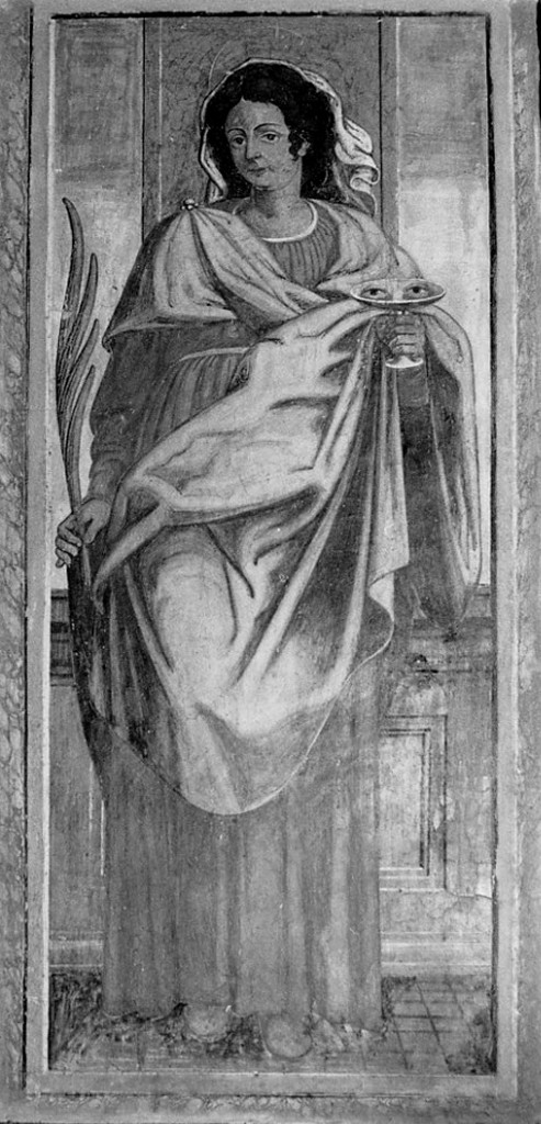 Santa Lucia (dipinto) - ambito Italia centrale (sec. XVII)