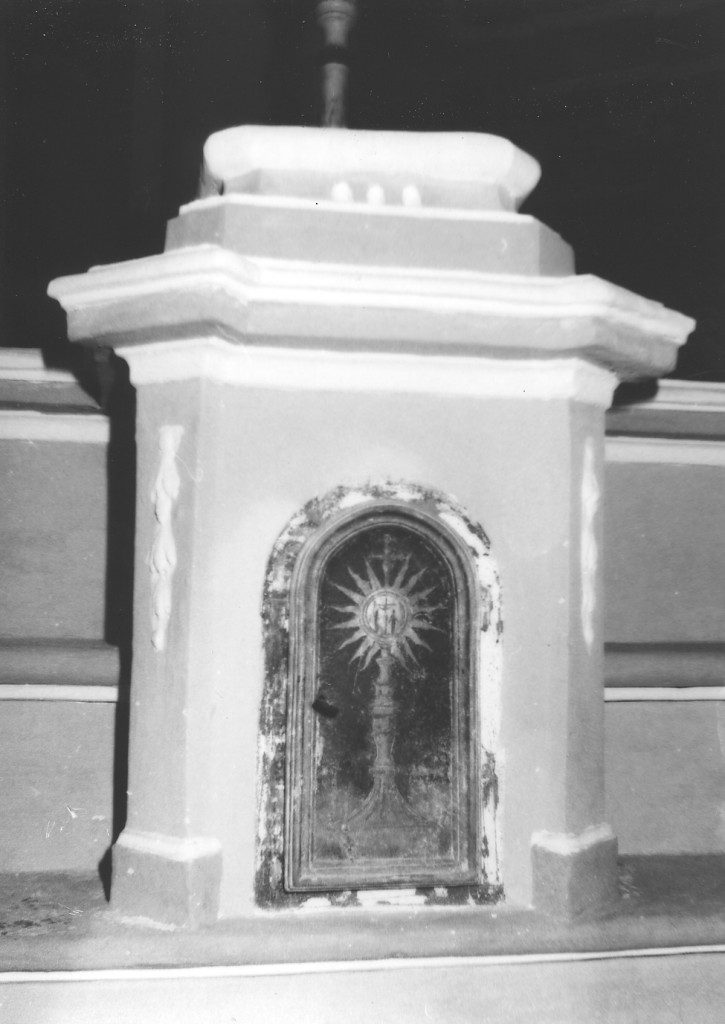 tabernacolo di Capitani S (bottega) (sec. XVIII)