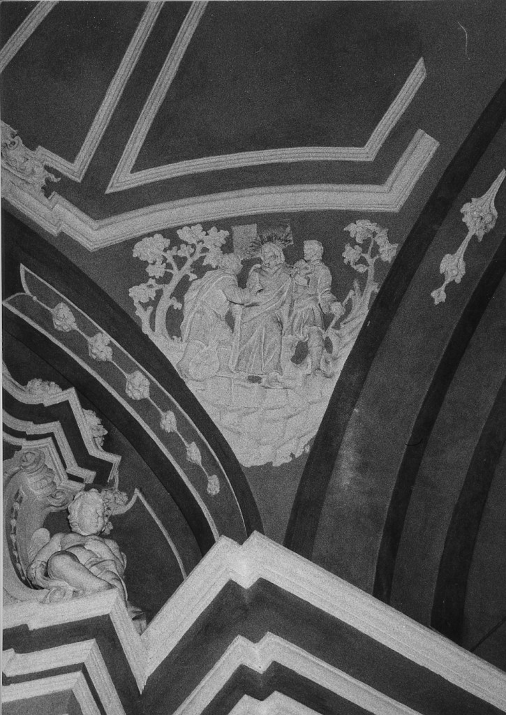 Cristo portato via dall'orto di Getsemani (rilievo) di Capitani S (bottega) (sec. XVIII)