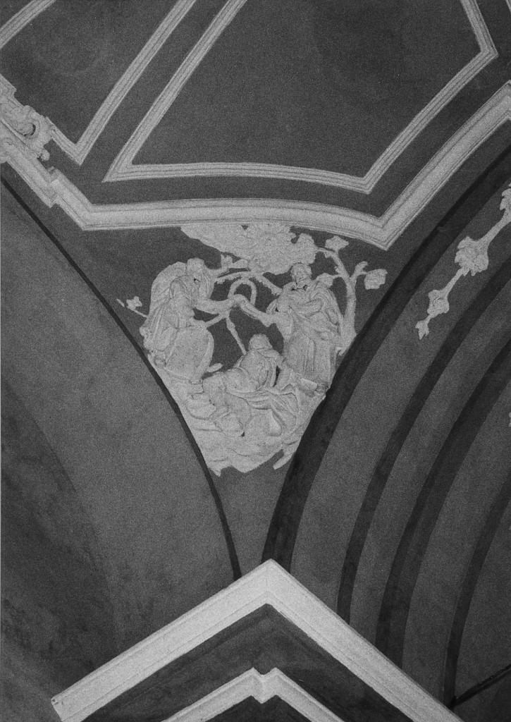 Trasfigurazione (rilievo) di Capitani S (bottega) (sec. XVIII)