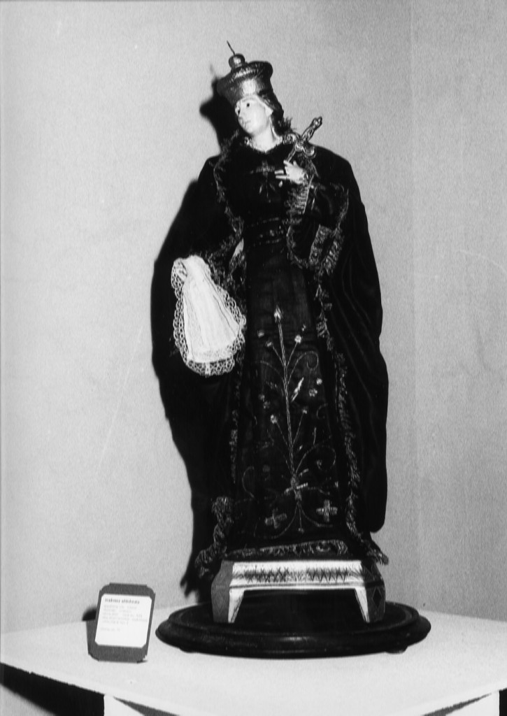 Madonna Addolorata (manichino) - ambito napoletano (prima metà sec. XIX)