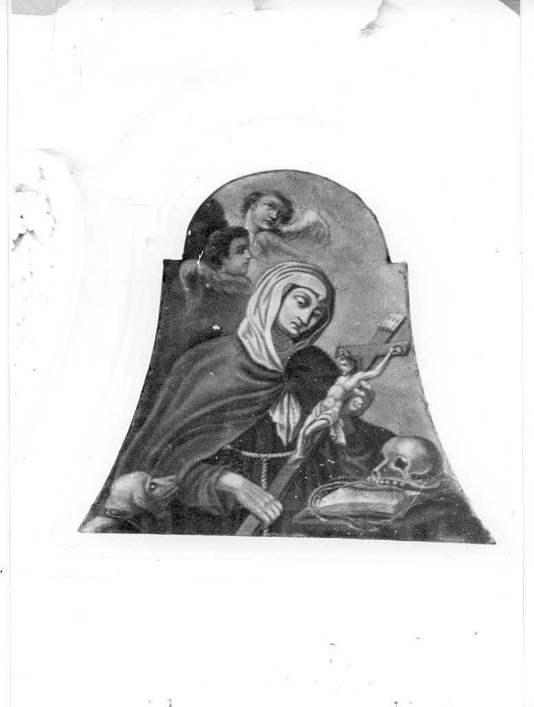 Santa Margherita da Cortona (dipinto, opera isolata) - bottega Italia centrale (sec. XVIII)