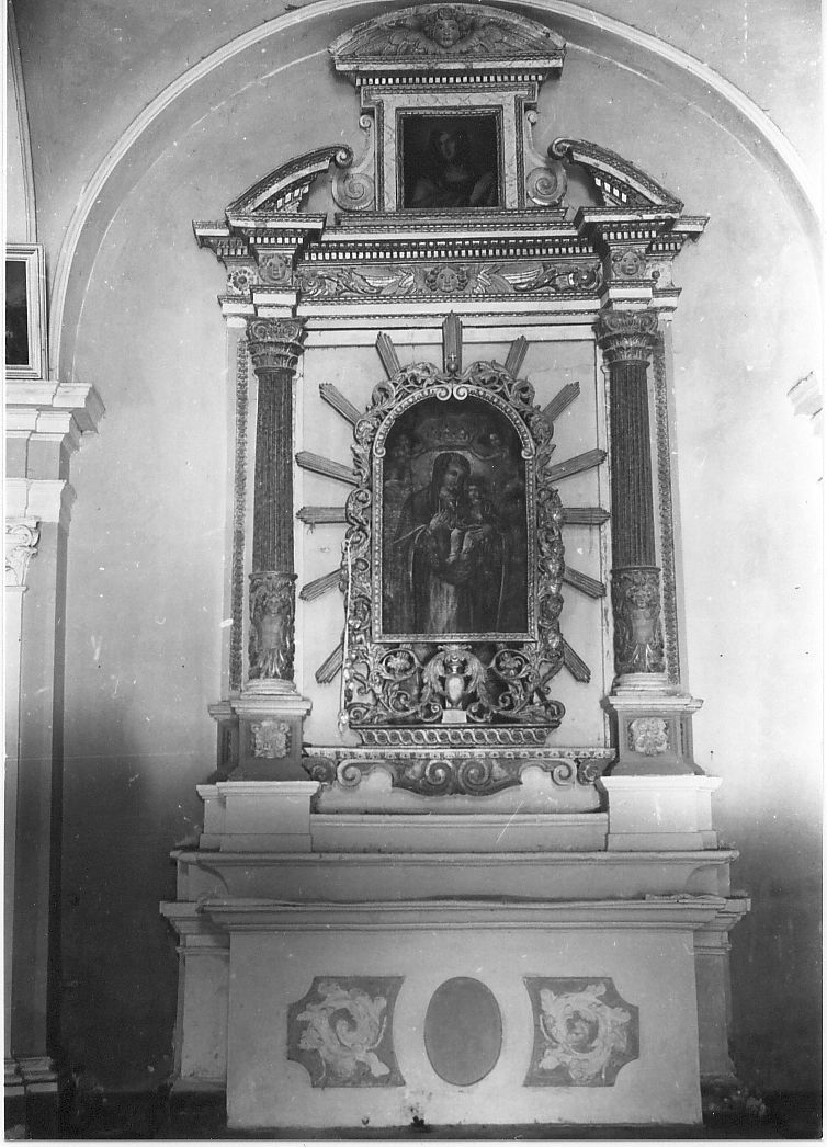 altare, opera isolata - bottega Italia centrale (secc. XVII/ XIX)