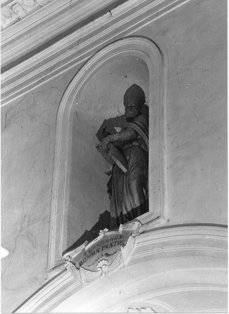 S. Flaviano (statua, opera isolata) - bottega Italia centrale (sec. XVIII)