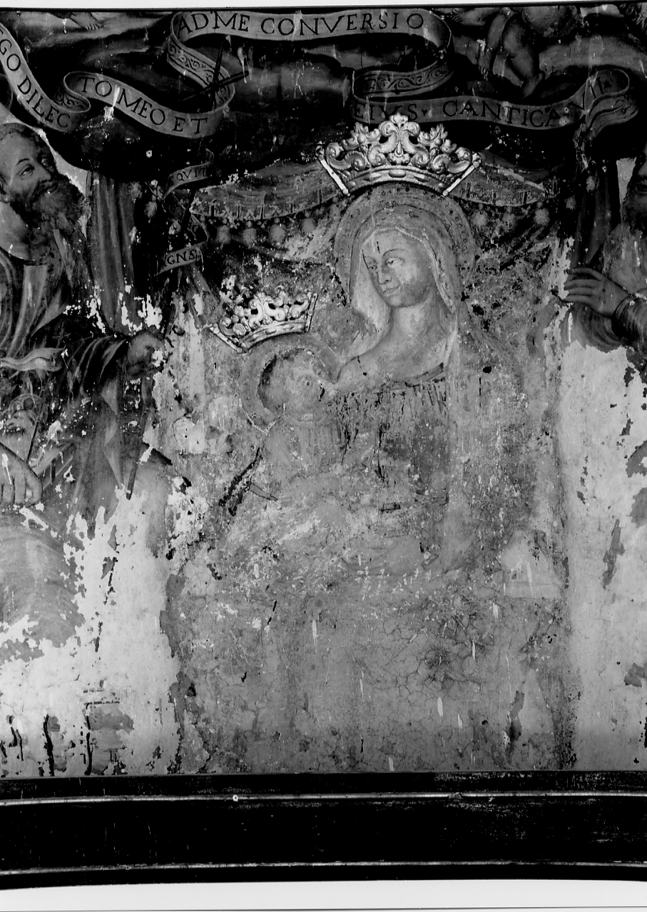 Madonna del Latte, Madonna con Bambino (dipinto) - bottega Italia centrale (sec. XV)