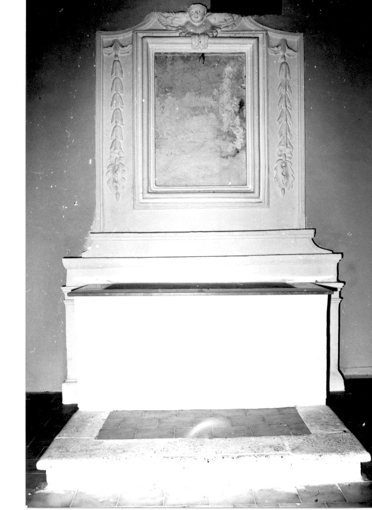 altare maggiore, opera isolata - bottega Italia centrale (sec. XIX)