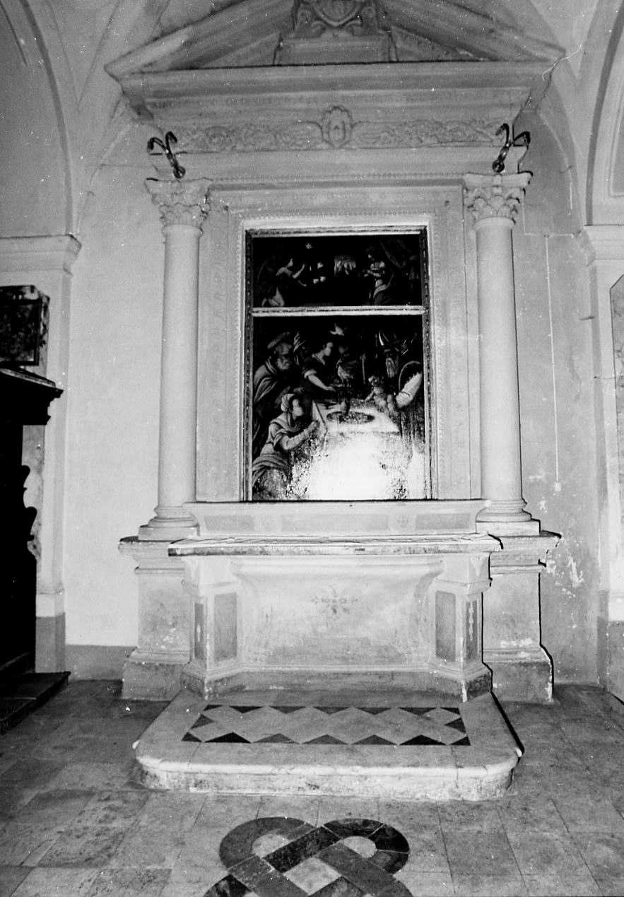 altare, opera isolata - bottega Italia centrale (sec. XVII)