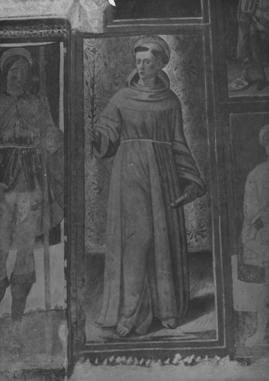 Sant'Antonio da Padova, Sant'Antonio da Padova (dipinto, opera isolata) - ambito Italia centrale (sec. XVI)