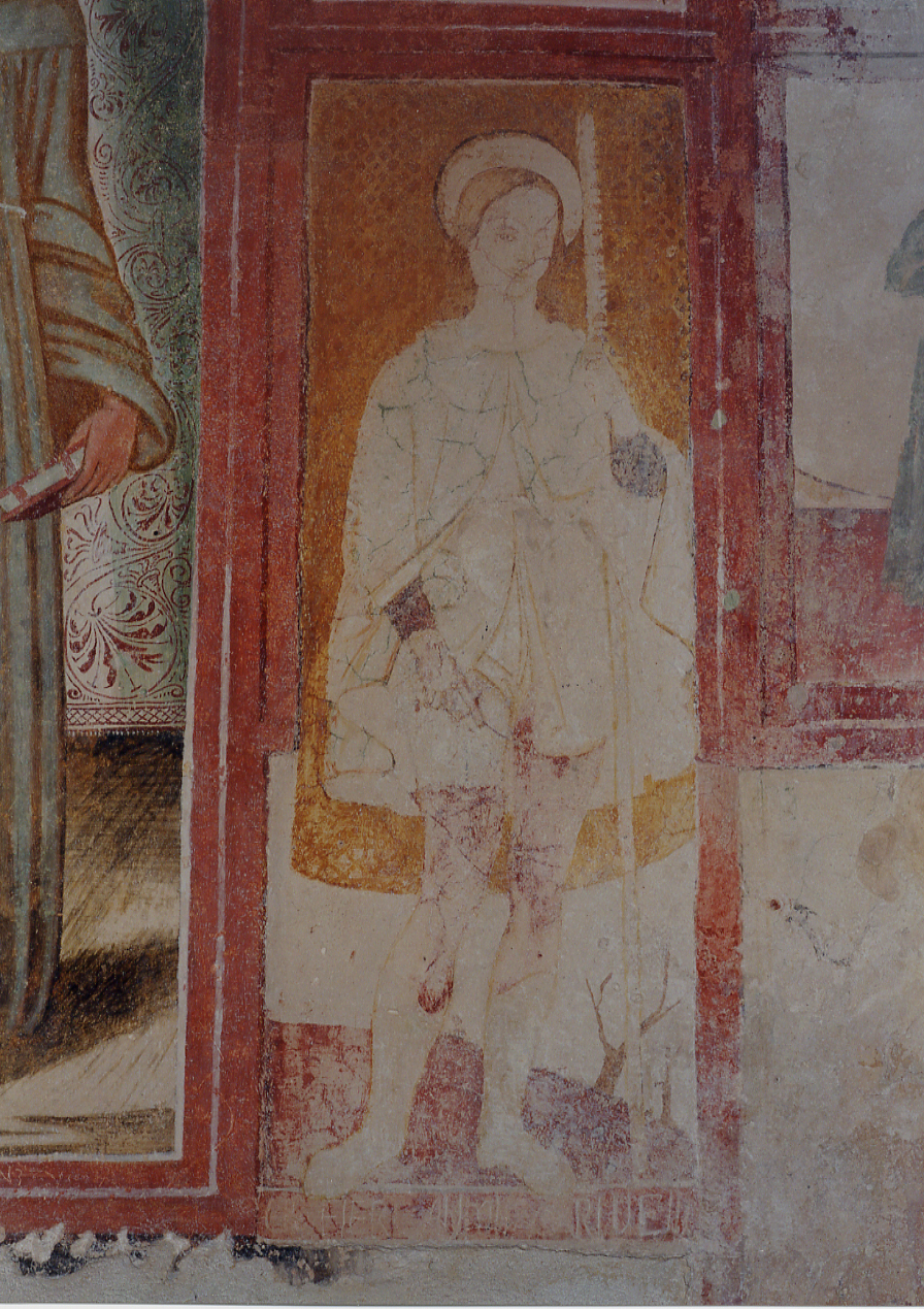 San Rocco, San Rocco (dipinto, opera isolata) - ambito Italia centrale (sec. XVI)