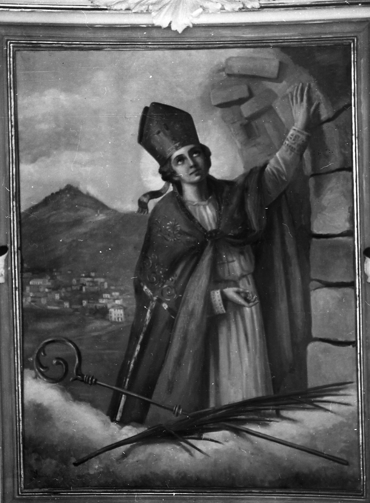 Sant'Emidio, Sant'Emidio (dipinto, opera isolata) - ambito Italia centrale (sec. XX)