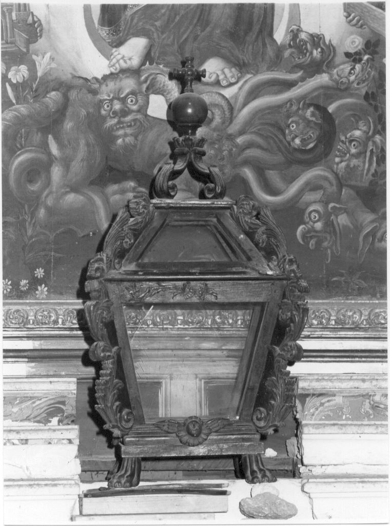 urna, opera isolata - bottega Italia centrale (sec. XIX)