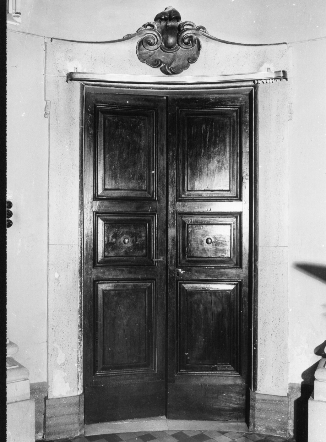 porta, coppia - bottega Italia centrale (sec. XX)