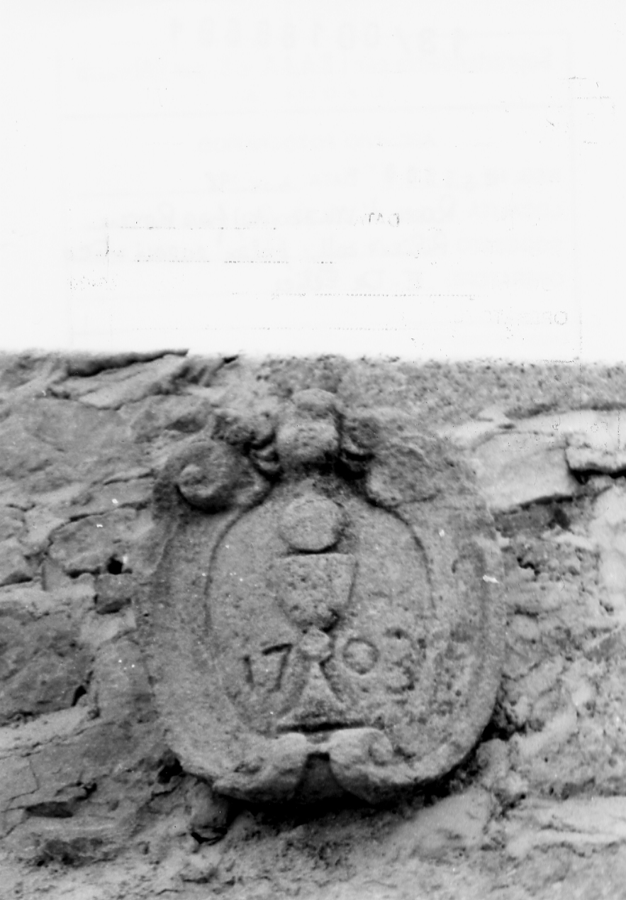calice eucaristico (rilievo, opera isolata) - bottega Italia centrale (sec. XVIII)