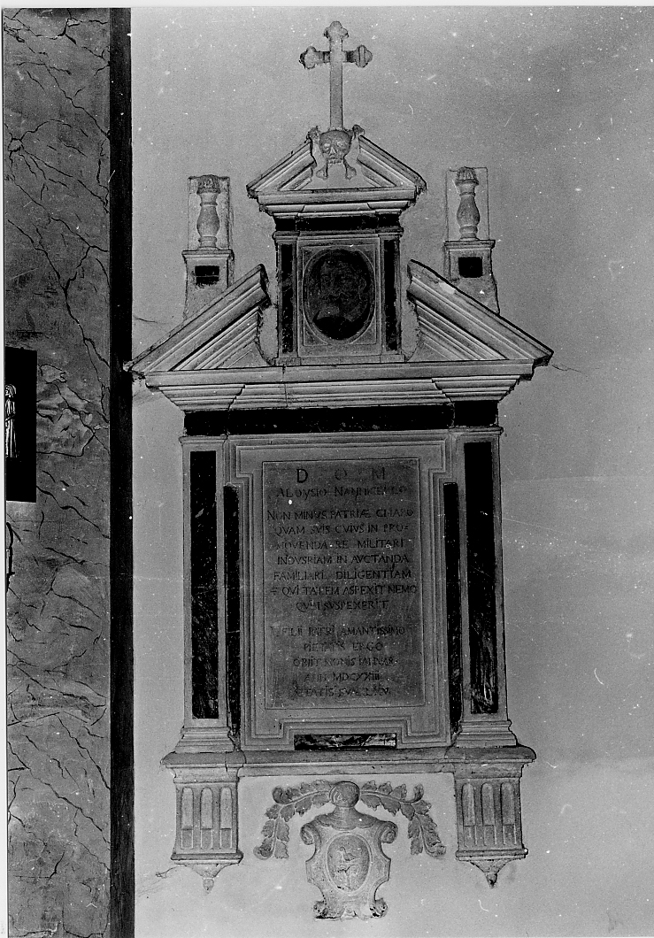 monumento funebre - ambito Italia centrale (sec. XVII)