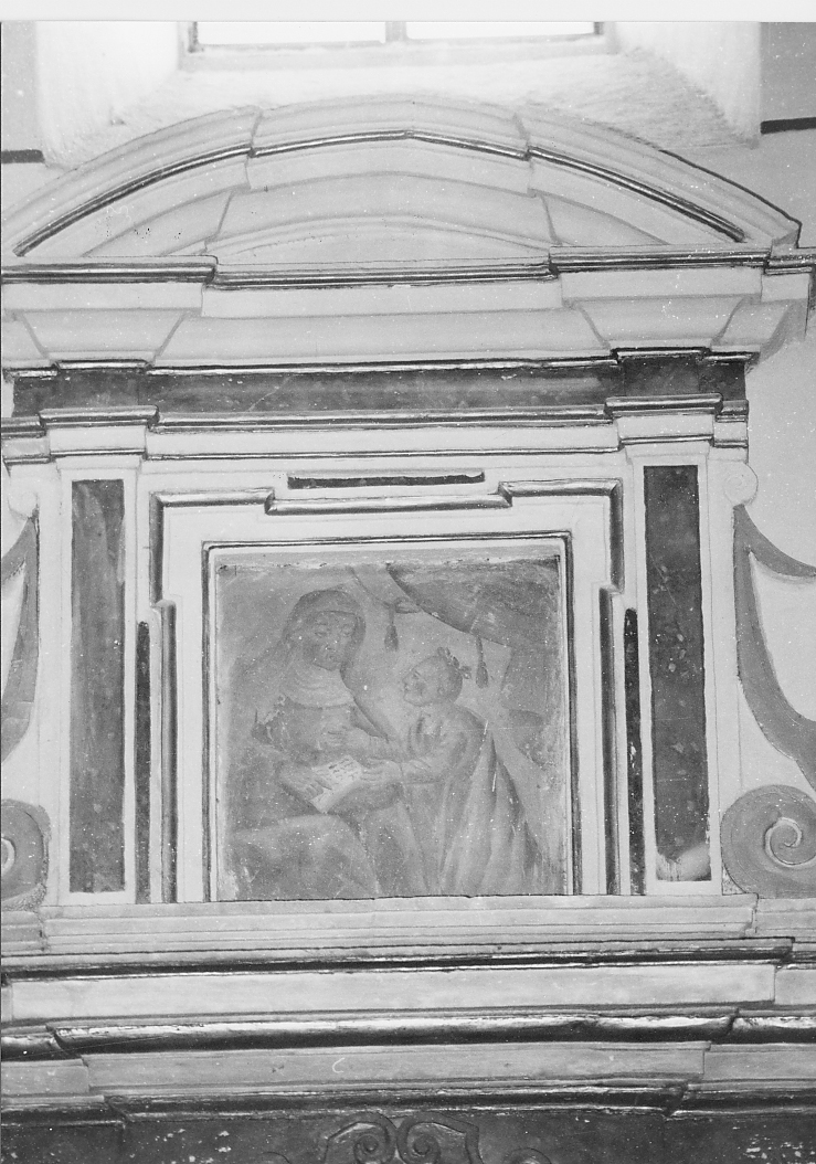 educazione di Maria Vergine (dipinto) - ambito Italia centrale (sec. XVII)
