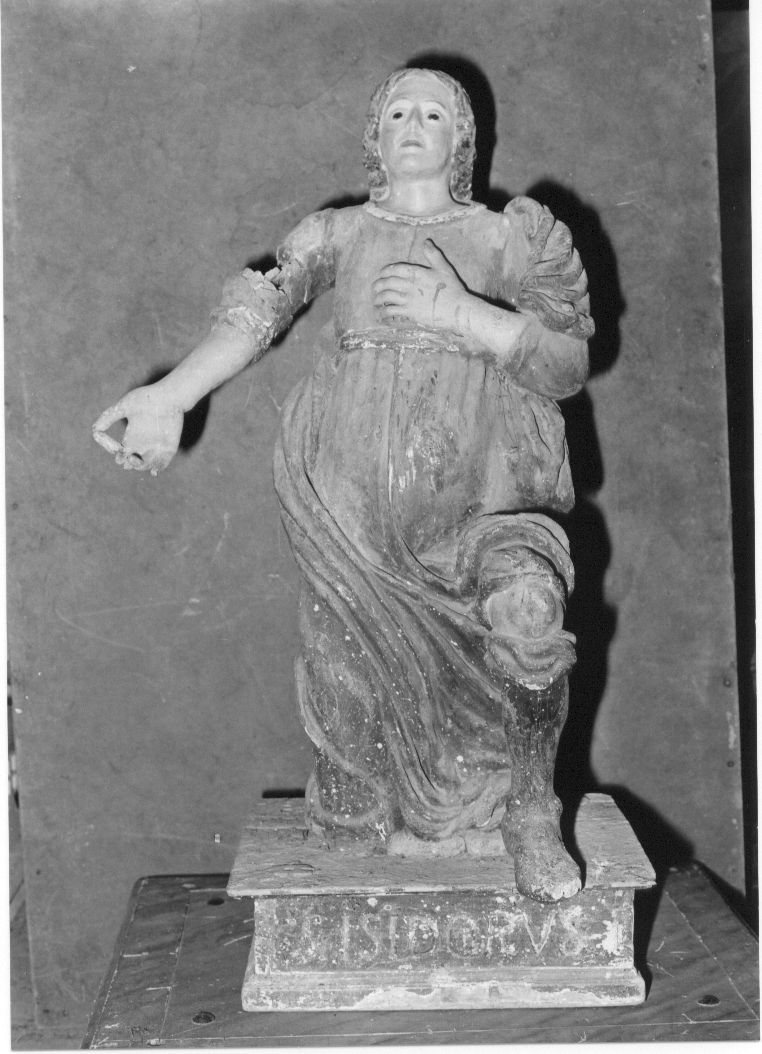 S.Isidoro (statua) - ambito italiano (sec. I)