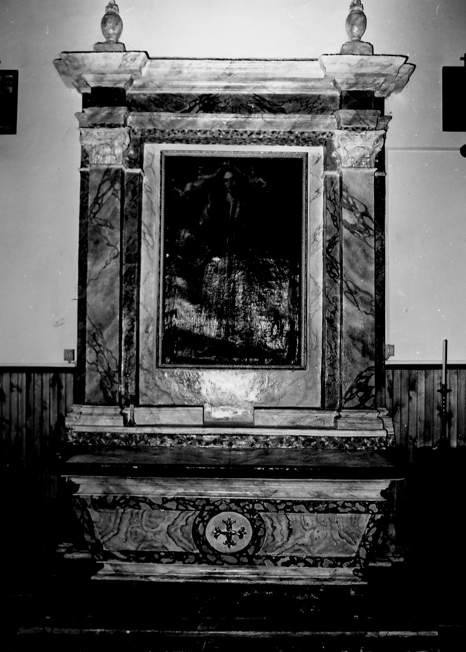 altare - ambito aquilano (sec. XVIII)