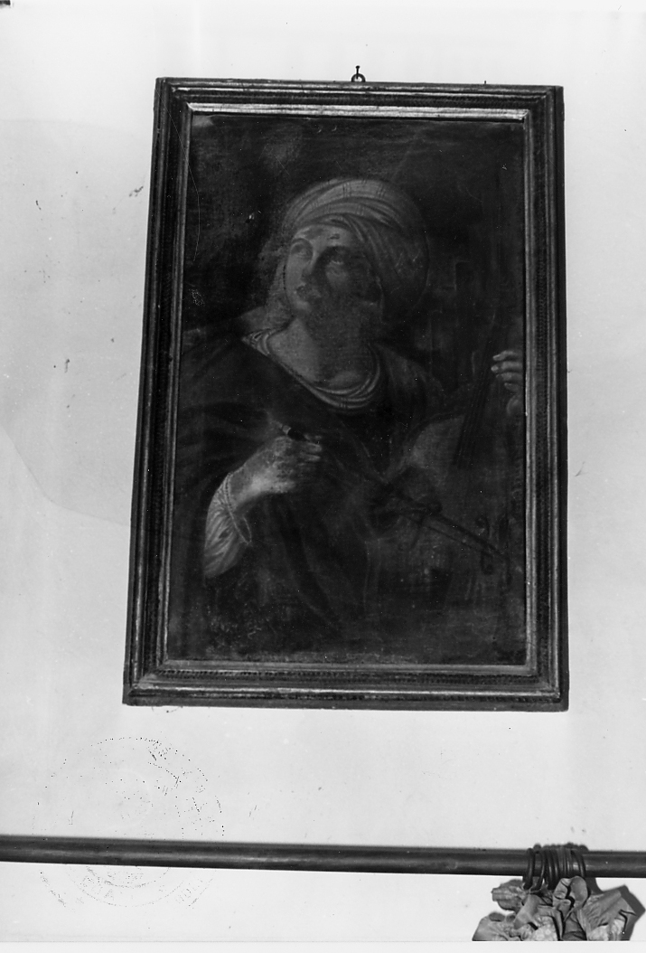 SANTA CECILIA (dipinto) - ambito Italia centrale (sec. XIX)