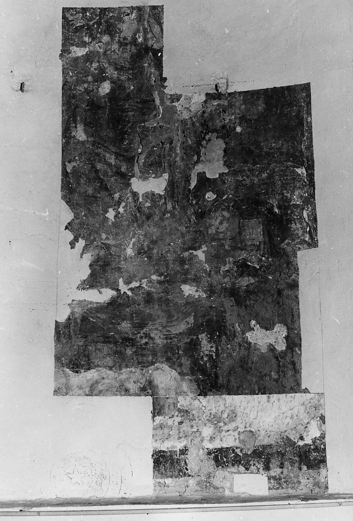 dipinto, frammento - ambito Italia centrale (ultimo quarto sec. XVI)