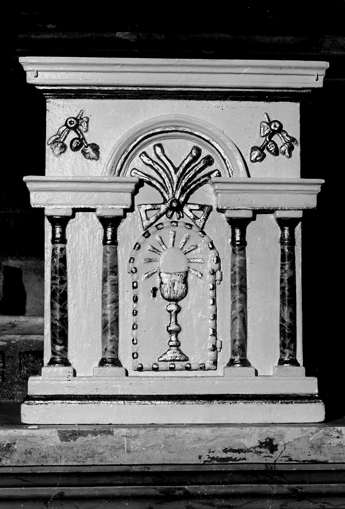 tabernacolo, opera isolata - ambito Italia centrale (prima metà sec. XX)