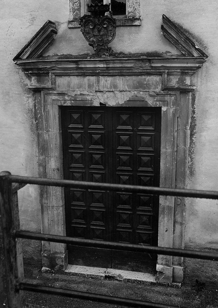 portale maggiore - ambito Italia centrale (sec. XVIII)