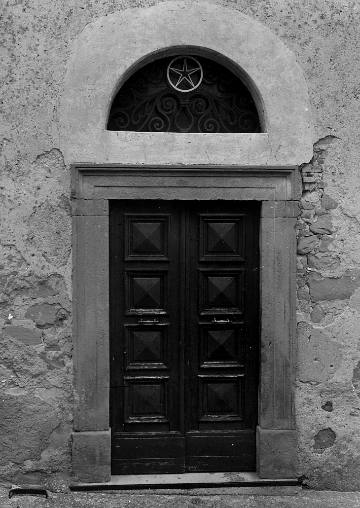 portale, coppia - ambito Italia centrale (sec. XVIII)