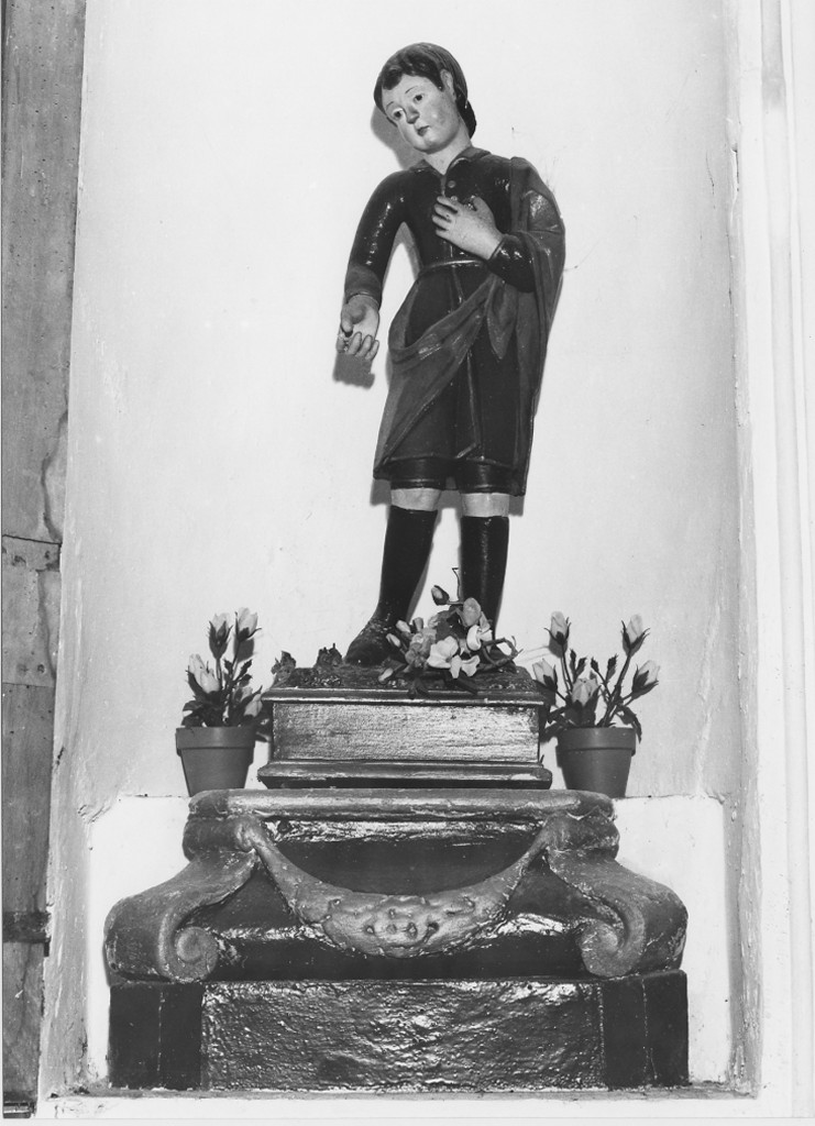 Santo (statua) - ambito Italia centrale (sec. XVIII)