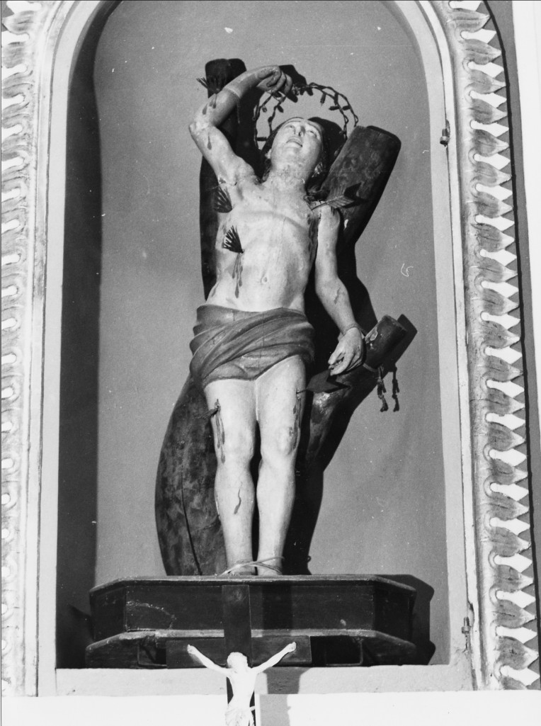 San Sebastiano (statua) - ambito Italia centrale (sec. XIX)